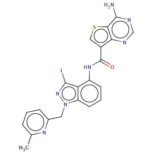 Chemical structure of BindingDB Monomer ID 50518399