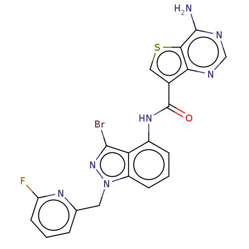 Chemical structure of BindingDB Monomer ID 50518401