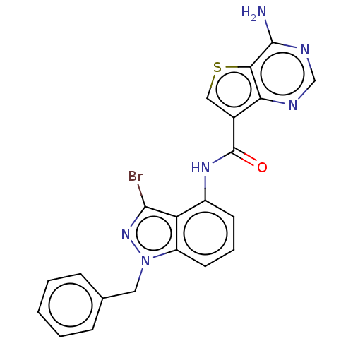 Chemical structure of BindingDB Monomer ID 50518402