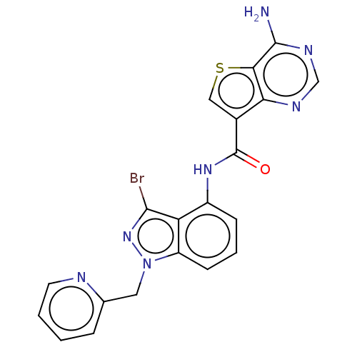 Chemical structure of BindingDB Monomer ID 50518403