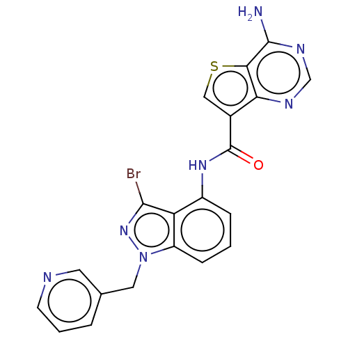 Chemical structure of BindingDB Monomer ID 50518404