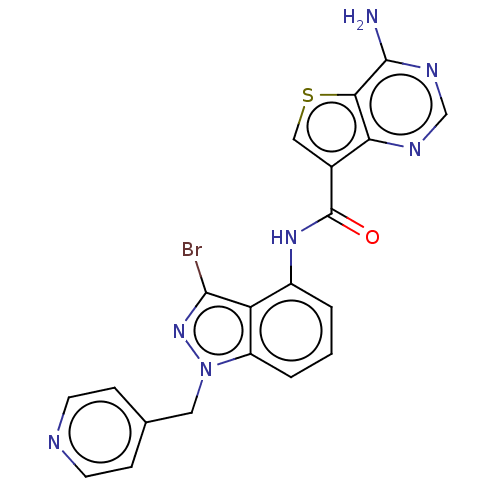 Chemical structure of BindingDB Monomer ID 50518405