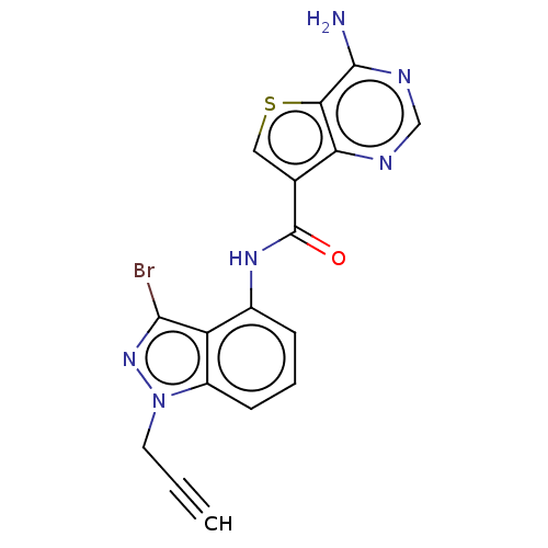 Chemical structure of BindingDB Monomer ID 50518406