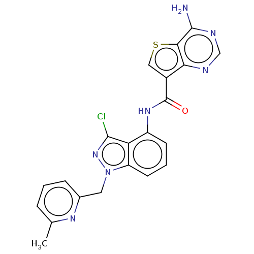 Chemical structure of BindingDB Monomer ID 50518407