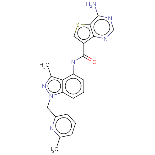 Chemical structure of BindingDB Monomer ID 50518408