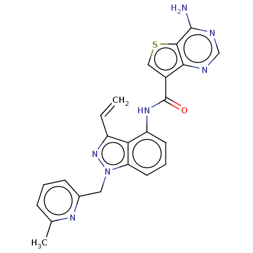 Chemical structure of BindingDB Monomer ID 50518409
