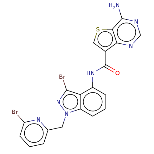 Chemical structure of BindingDB Monomer ID 50518410