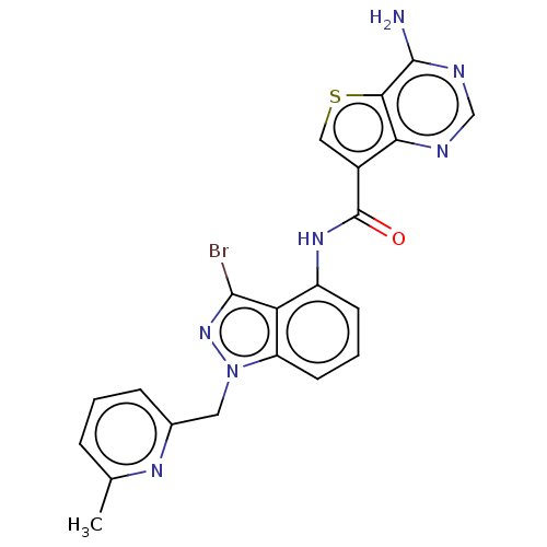Chemical structure of BindingDB Monomer ID 50518412