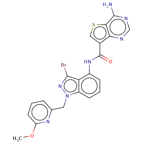 Chemical structure of BindingDB Monomer ID 50518413