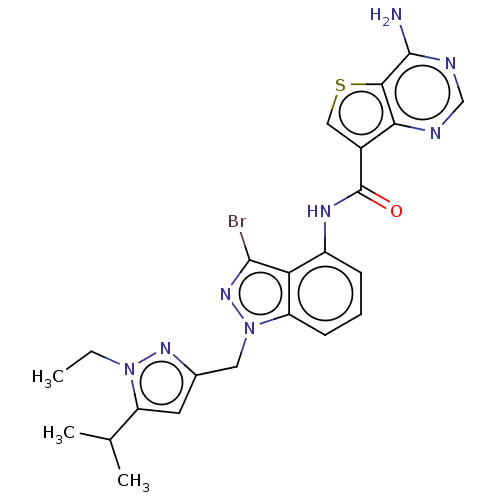 Chemical structure of BindingDB Monomer ID 50518414