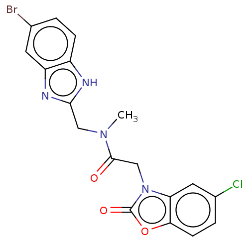 Chemical structure of BindingDB Monomer ID 50518417