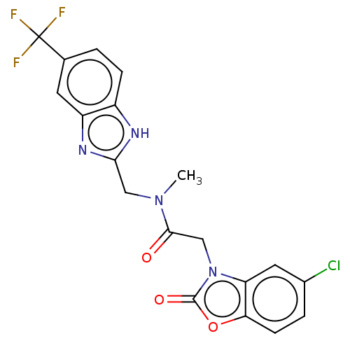 Chemical structure of BindingDB Monomer ID 50518421