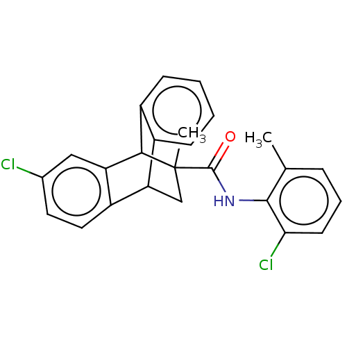 Chemical structure of BindingDB Monomer ID 50518422