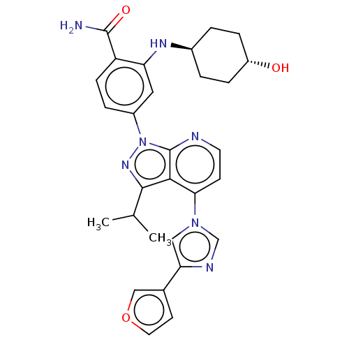 Chemical structure of BindingDB Monomer ID 50518428