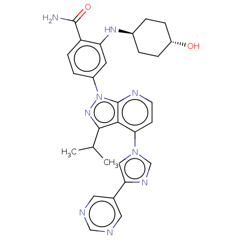 Chemical structure of BindingDB Monomer ID 50518429