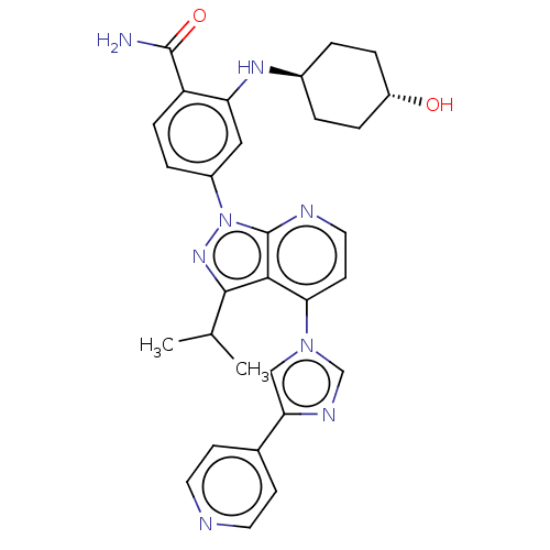 Chemical structure of BindingDB Monomer ID 50518430