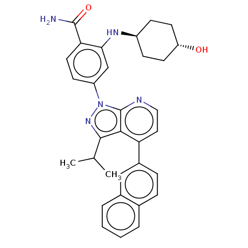 Chemical structure of BindingDB Monomer ID 50518433