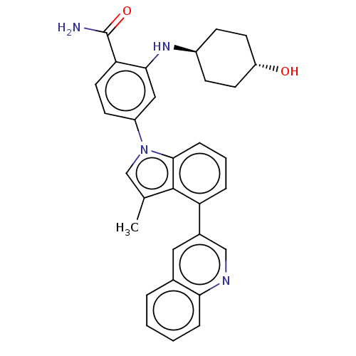 Chemical structure of BindingDB Monomer ID 50518435