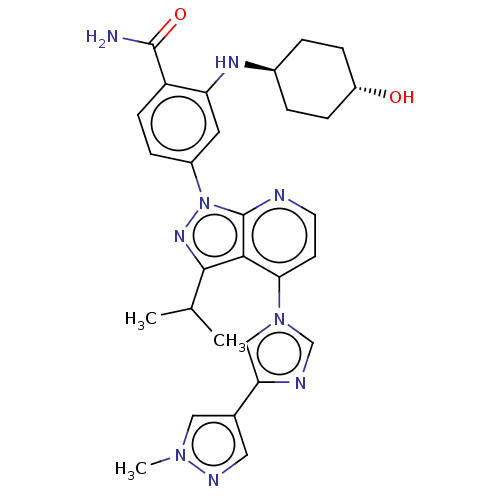 Chemical structure of BindingDB Monomer ID 50518436