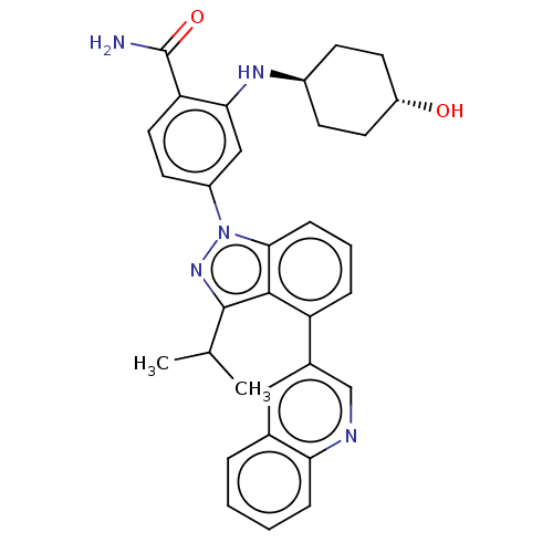 Chemical structure of BindingDB Monomer ID 50518437