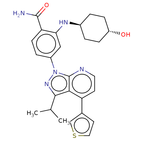 Chemical structure of BindingDB Monomer ID 50518441