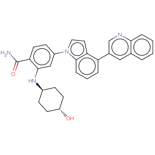 Chemical structure of BindingDB Monomer ID 50518442