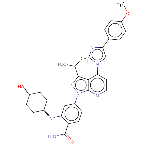Chemical structure of BindingDB Monomer ID 50518443