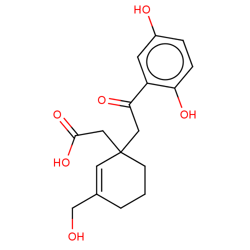 Chemical structure of BindingDB Monomer ID 50518444