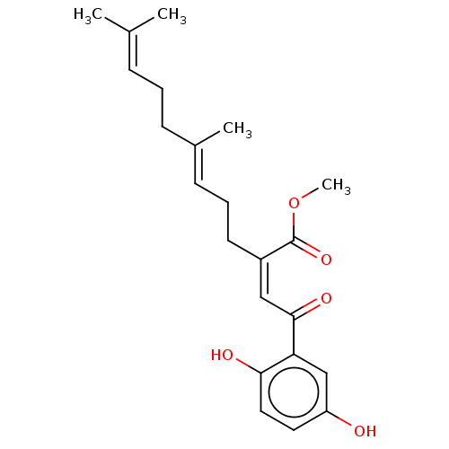 Chemical structure of BindingDB Monomer ID 50518445