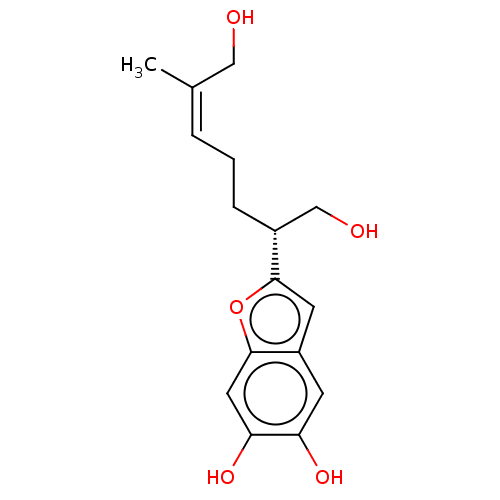 Chemical structure of BindingDB Monomer ID 50518446