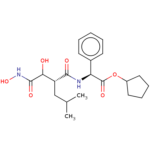 Chemical structure of BindingDB Monomer ID 50518450