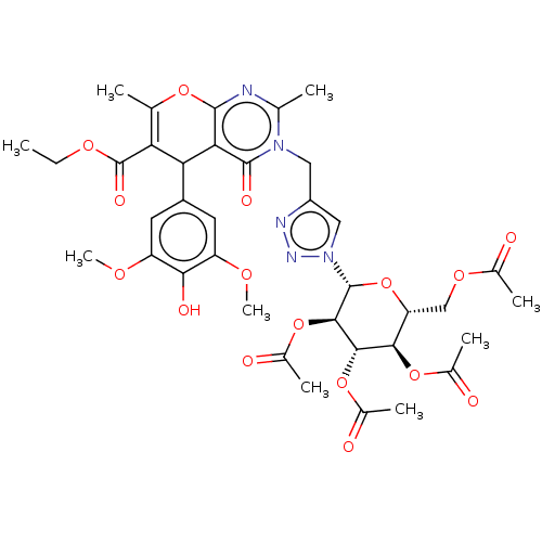 Chemical structure of BindingDB Monomer ID 50518480