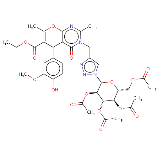 Chemical structure of BindingDB Monomer ID 50518485