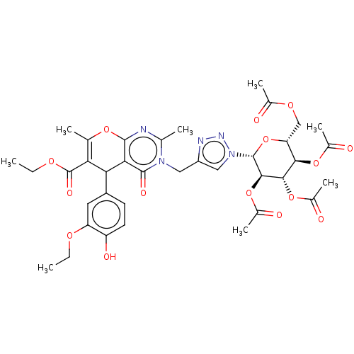 Chemical structure of BindingDB Monomer ID 50518486