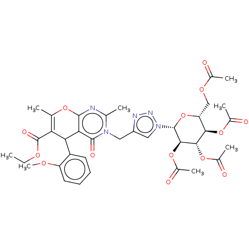 Chemical structure of BindingDB Monomer ID 50518487
