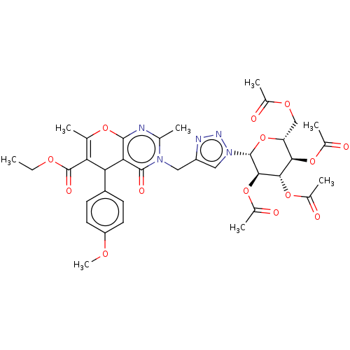 Chemical structure of BindingDB Monomer ID 50518489