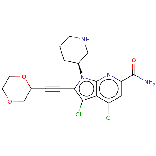Chemical structure of BindingDB Monomer ID 50518504