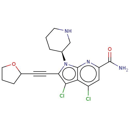 Chemical structure of BindingDB Monomer ID 50518505
