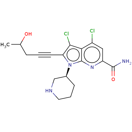 Chemical structure of BindingDB Monomer ID 50518506
