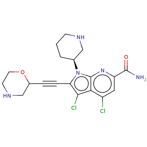 Chemical structure of BindingDB Monomer ID 50518507