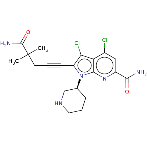 Chemical structure of BindingDB Monomer ID 50518508