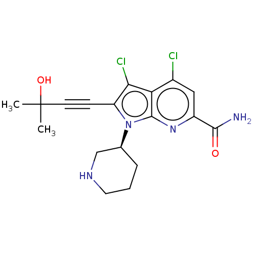 Chemical structure of BindingDB Monomer ID 50518509