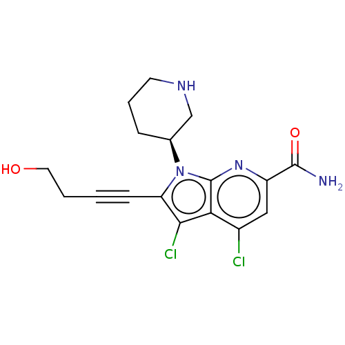 Chemical structure of BindingDB Monomer ID 50518510