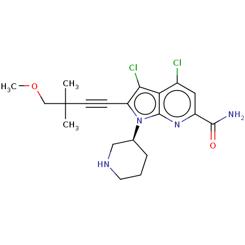 Chemical structure of BindingDB Monomer ID 50518511