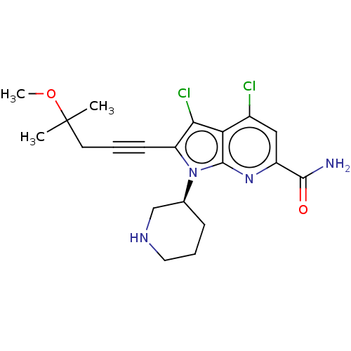 Chemical structure of BindingDB Monomer ID 50518512
