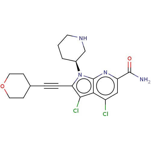Chemical structure of BindingDB Monomer ID 50518513