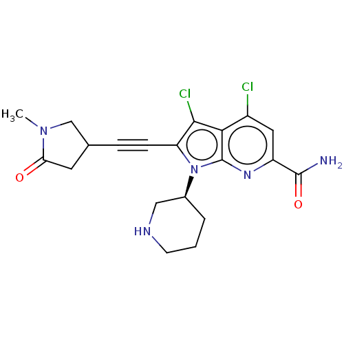 Chemical structure of BindingDB Monomer ID 50518514