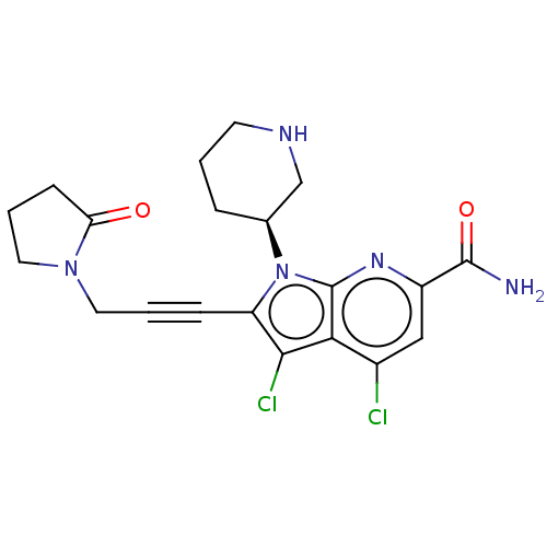 Chemical structure of BindingDB Monomer ID 50518515