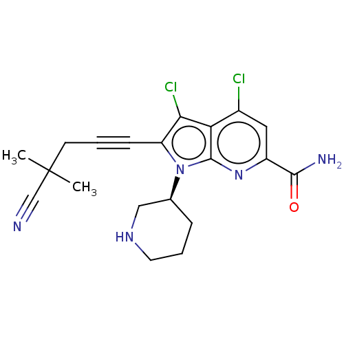 Chemical structure of BindingDB Monomer ID 50518516