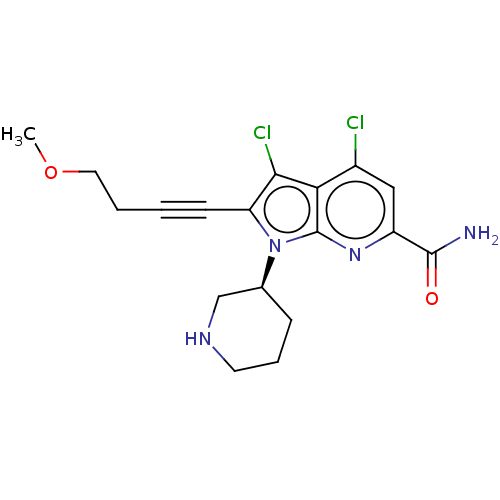 Chemical structure of BindingDB Monomer ID 50518517